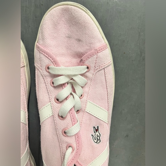 Size 8 Lacoste tennis shoes - Picture 8 of 14